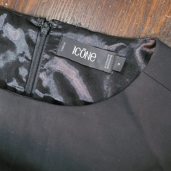 💥$10💥Extra 50%OFF Icōne Little Black Dress - Picture 6 of 11